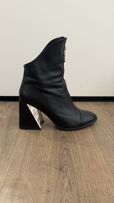 Кожаная обувь весна