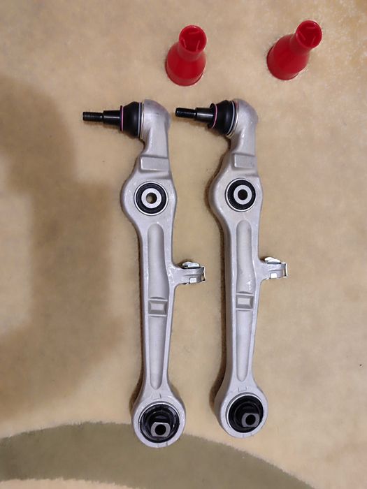 Носач, окачване на колелата