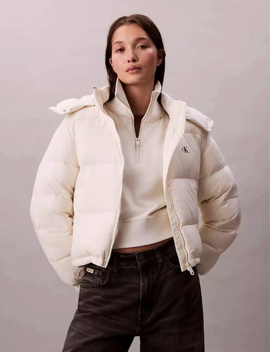 Демисезонная куртка (пух) Calvin klein