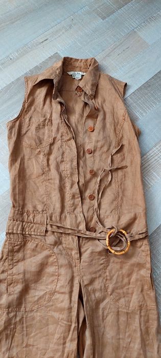 Топ ленен гащеризон!!