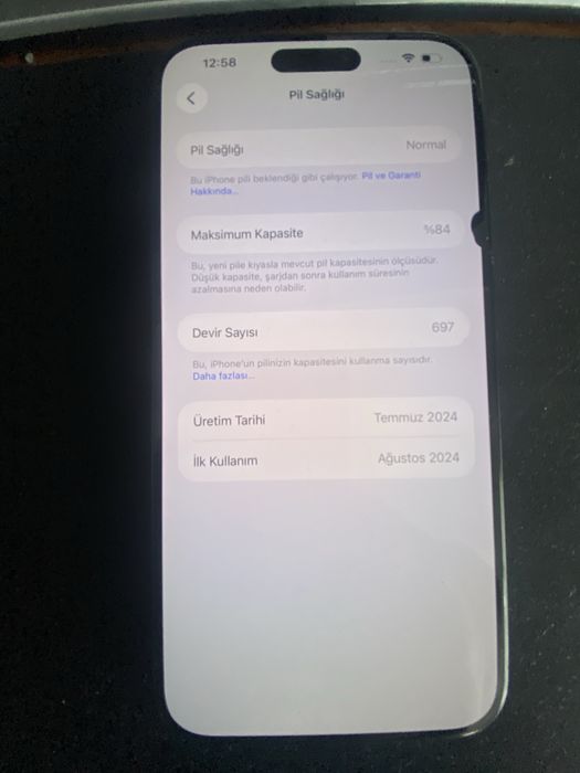 İphone 15 pro max 256gb