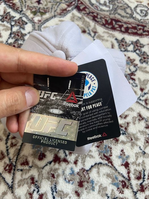Бейсболки Reebok UFC