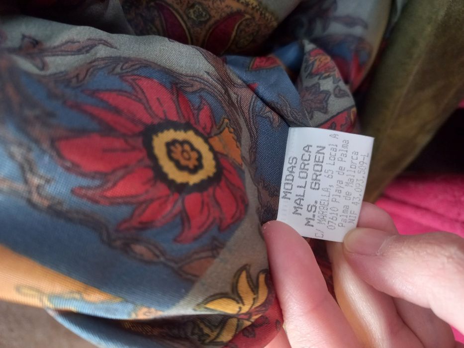 Palton piele XXL