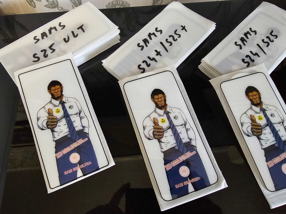 Samsung S25/S25+/S25 Ultra folie sticla securizata