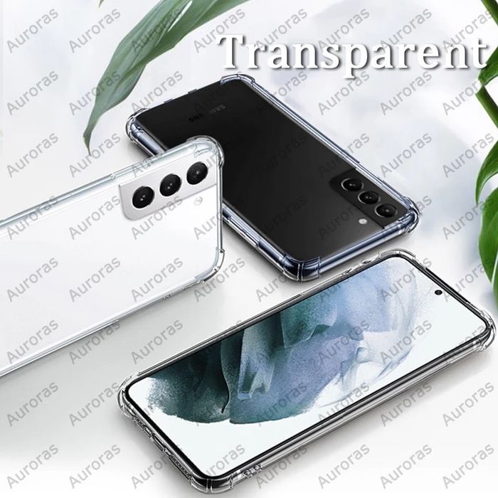 Husa Anti Soc Samsung S22/S23/S24/S25 Plus Ultra Clear Din Silicon