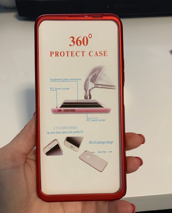 Husa 360° fata + spate pt. Huawei P40 Lite 5G / P Smart Z / Y7 2019