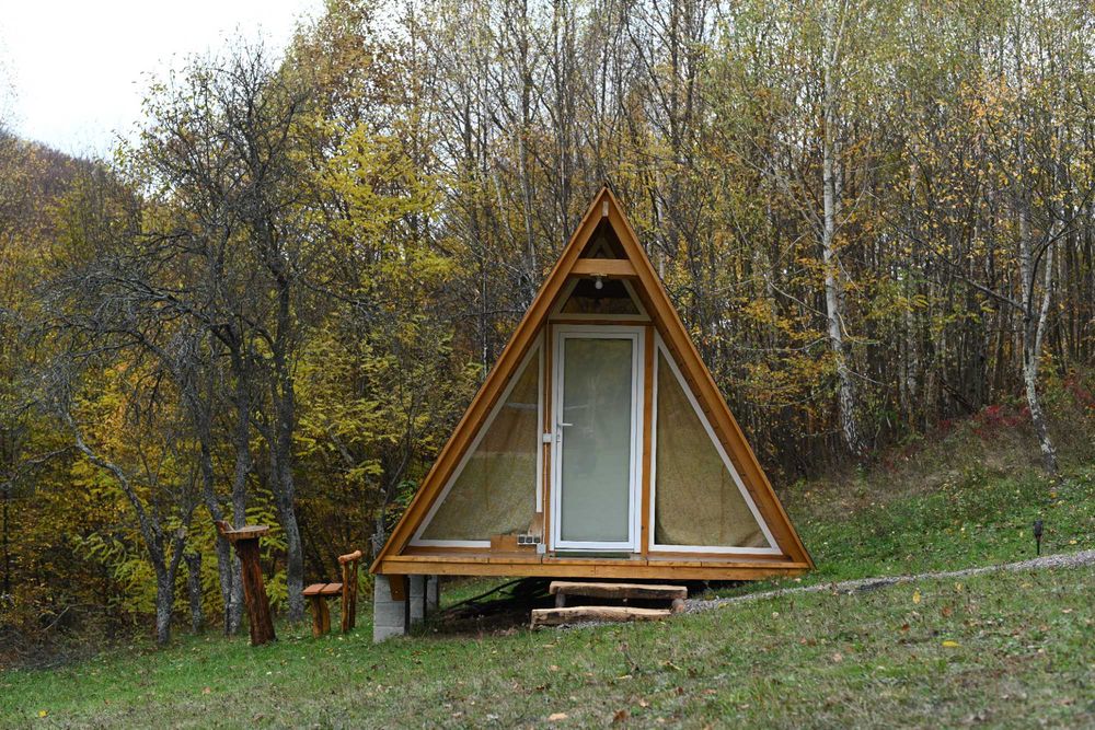 Poiană privată, pădure și cabană | Proprietate cu potențial turistic