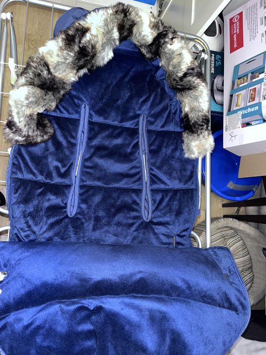 Универсален зимен чувал Ricokids за количка