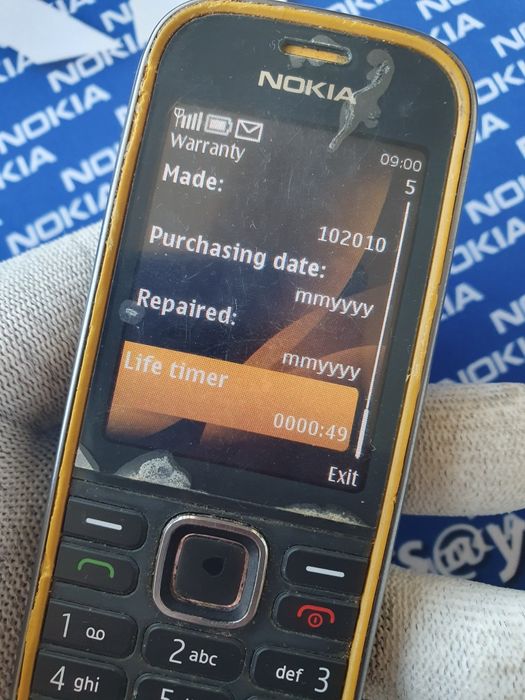 Nokia 3720c Utilizat