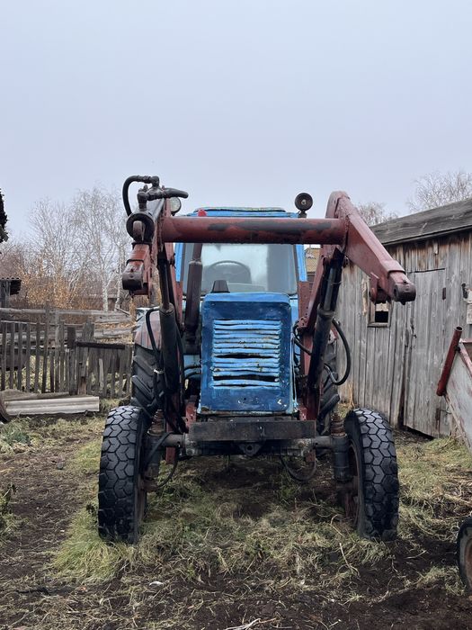 Продам трактор МТЗ-80 с куном