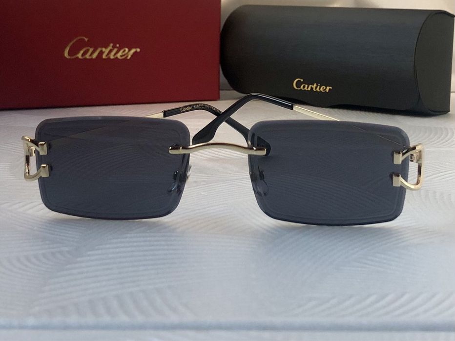 Мъжки слънчеви очила правоъгълни черни дамски унисекс