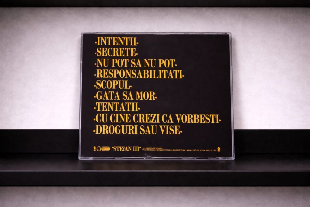 Cd Oscar - Ștefan III