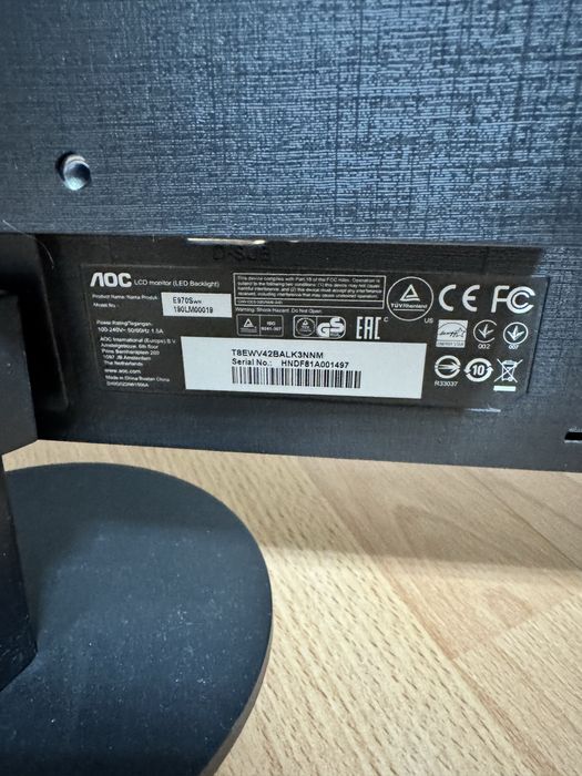 Монитор LOC в хорошем состоянии 8000