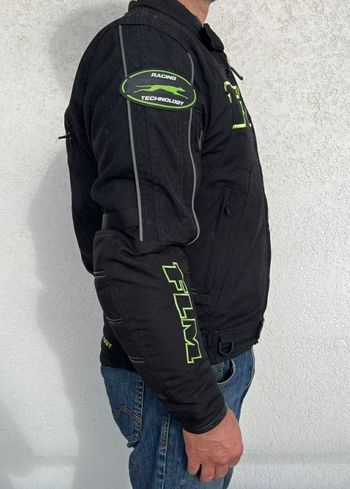 Geacă moto textil, POLO/FLM, M, bărbați