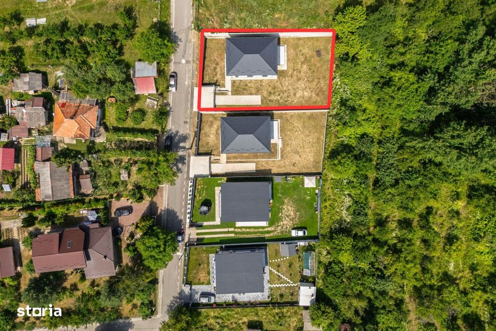 Casa individuala noua P+1 - 140 mp - Teren 663 mp - Argeselu