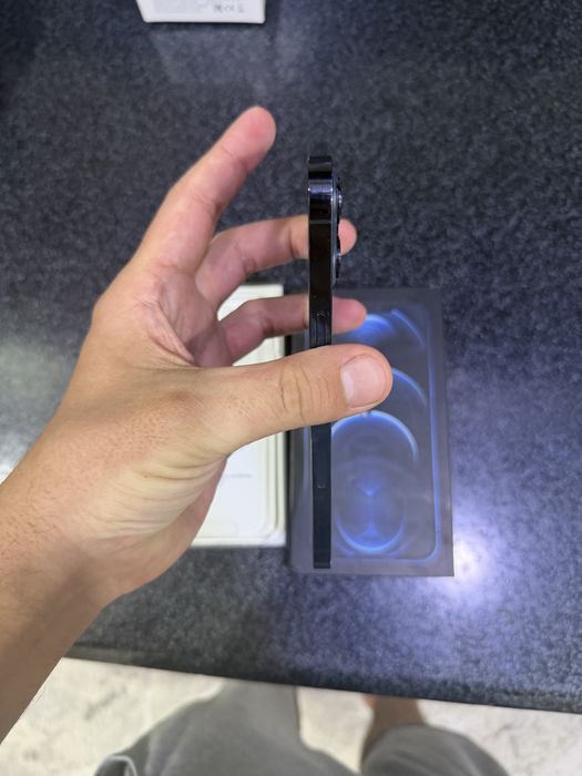 iphone 12 pro max pamit 128g yomkost 78 holati ideal karopka bor