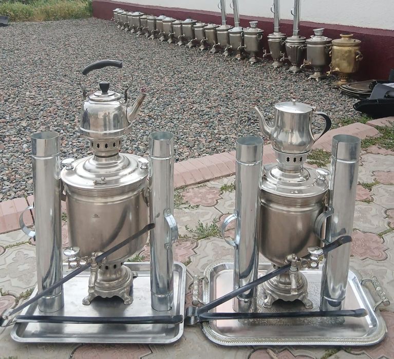 Самовары для Отдыха