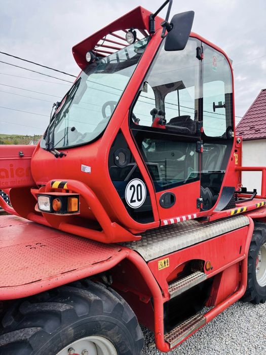 Manitou Merlo telescopic/rotativ 2016 12tone