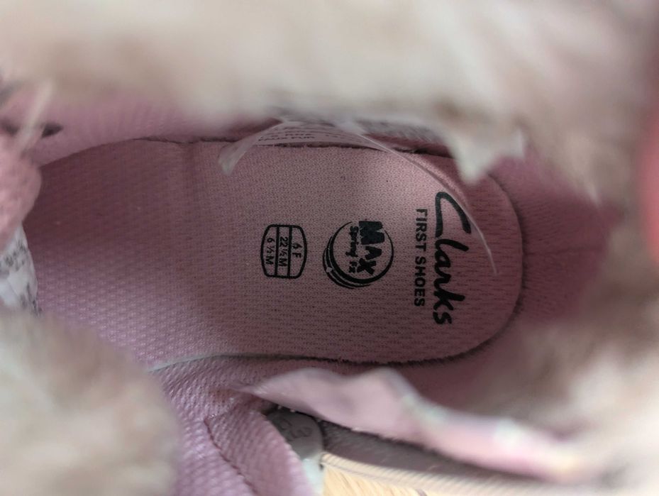 Детски боти Clarks