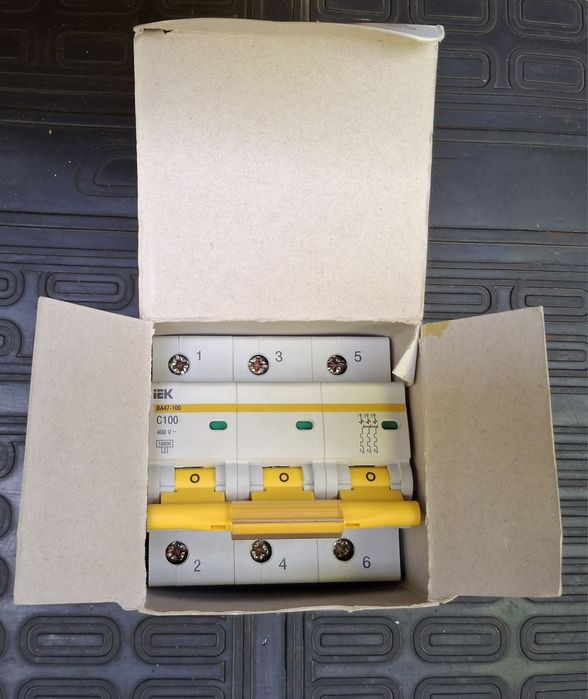 Автомат IEK С 100 ВА 47-100