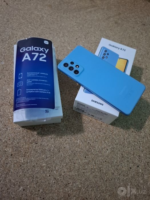 Galaxy A72 5G Snapdragon 720G