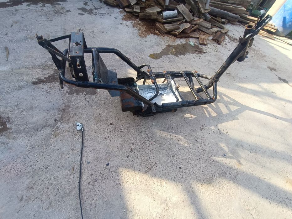 рама от электроскутера