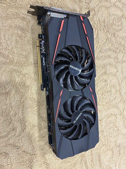 Видеокарта gtx 1060 ti 6 GB