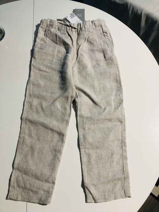 pantaloni in, 7-8ani