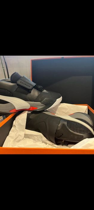 Puma x Balmain court