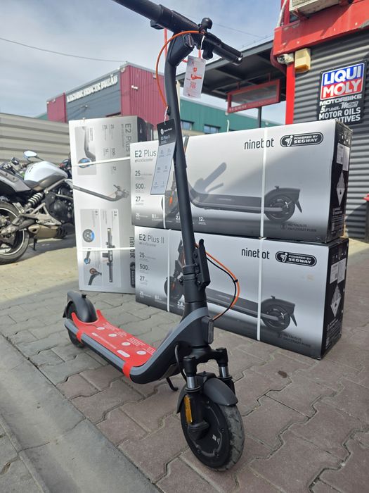 NOU Trotineta Segway Ninebot E2 plus 2 , 2026