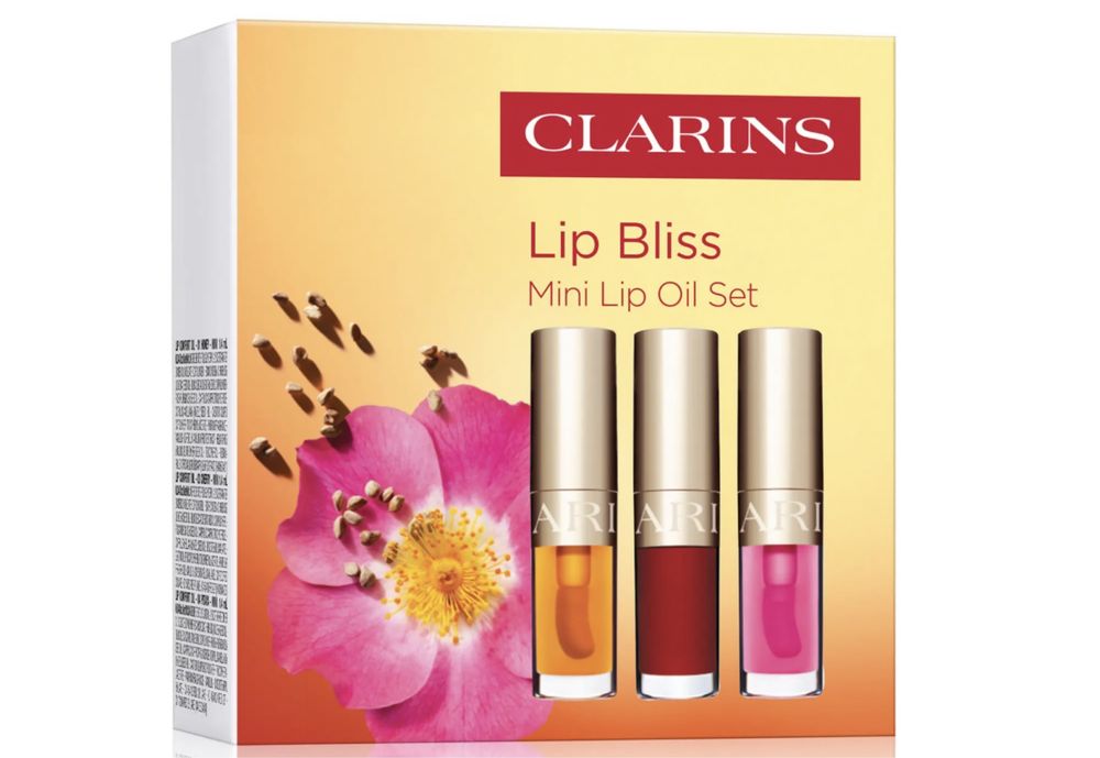 Clarins масло для губ