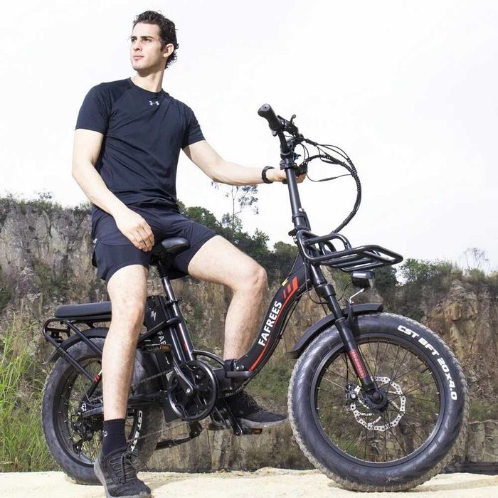 Сгъваемо електрическо колело FAFREES F20+ 450W 36V 20Ah