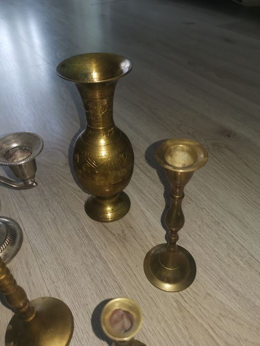 Месингови свещници и други