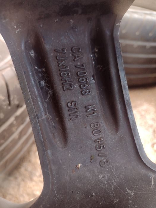 Borbet 16-4x98 et38 7j Alfa Romeo Mito