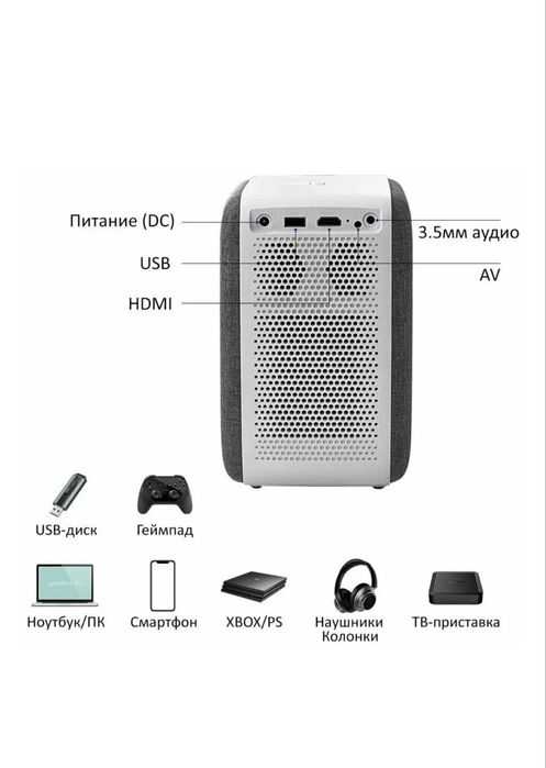 Проектор TouYinger H6