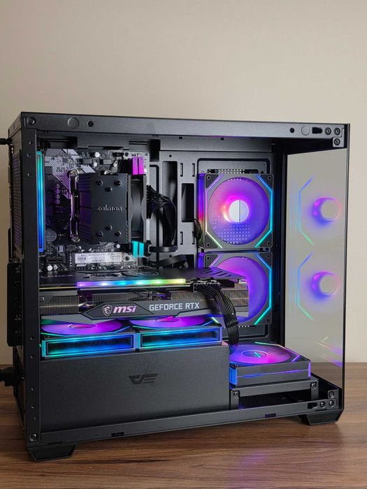 Нов | Ryzen 7500F | RТX 5060 | 16 GB RAM | NVMe | Геймърски