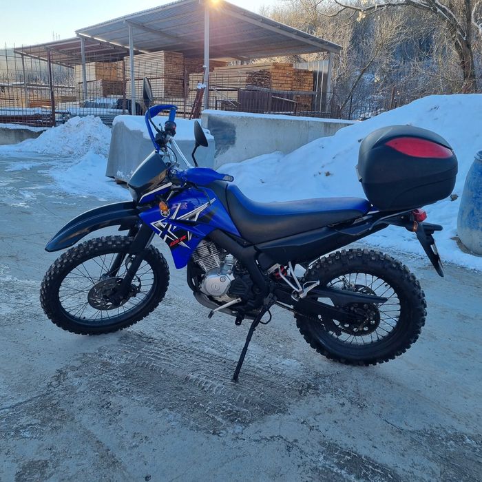 Yamaha 125 4-тактов уникат