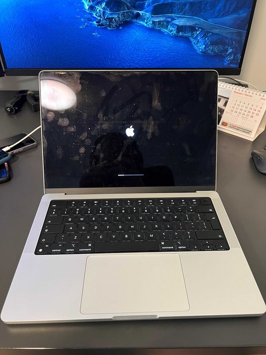 MacBook Pro 14" M1 Pro / 16GB RAM / 512GB SSD / Отлично състояние