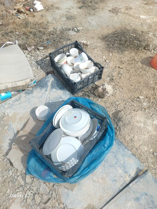 Тегин ыдыс-аяктар колданылмаган