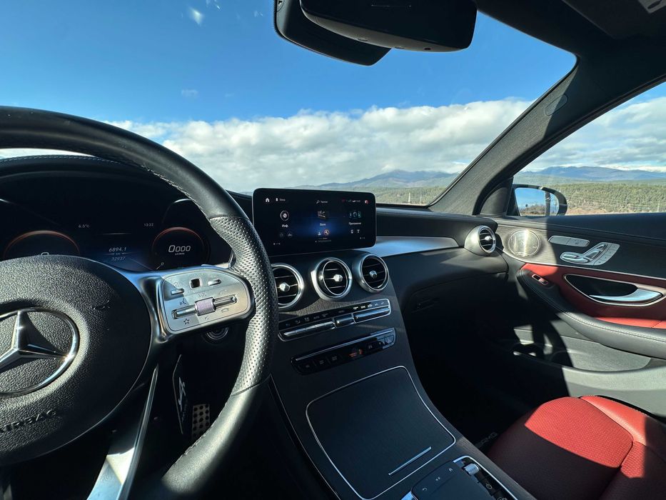 Mercedes GLC 200 Coupe/ AMG Line/Гаранция