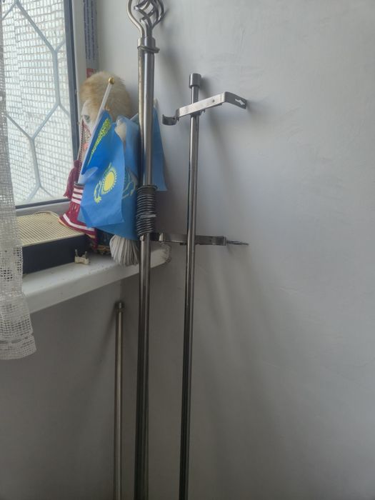 Продам гардины 2 рядные