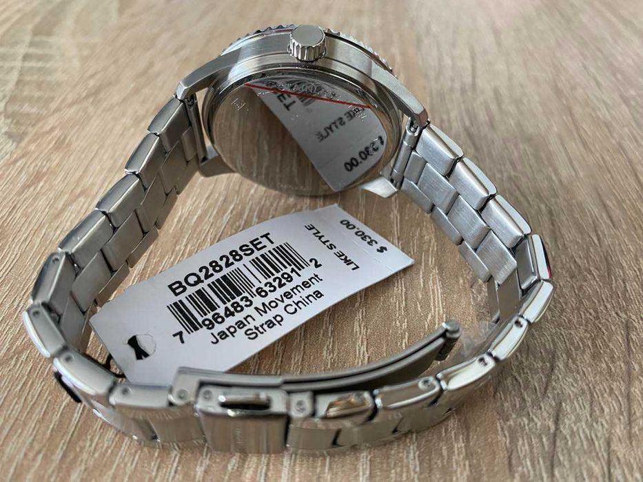 Vand set ceasuri originale Fossil - BQ2828SET noi, cu eticheta