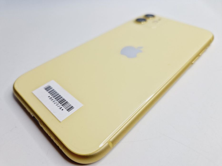 Apple iPhone 11 128GB Yellow 4GB Single, Garantie 24 luni | #R86929