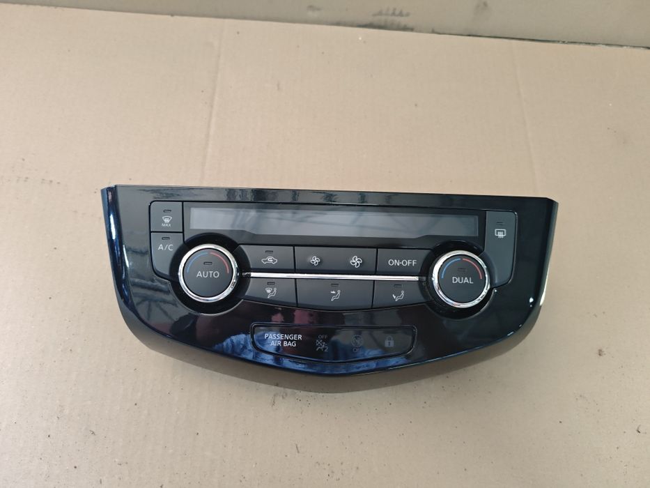 Управление за климатик за Nissan Qashqai J11