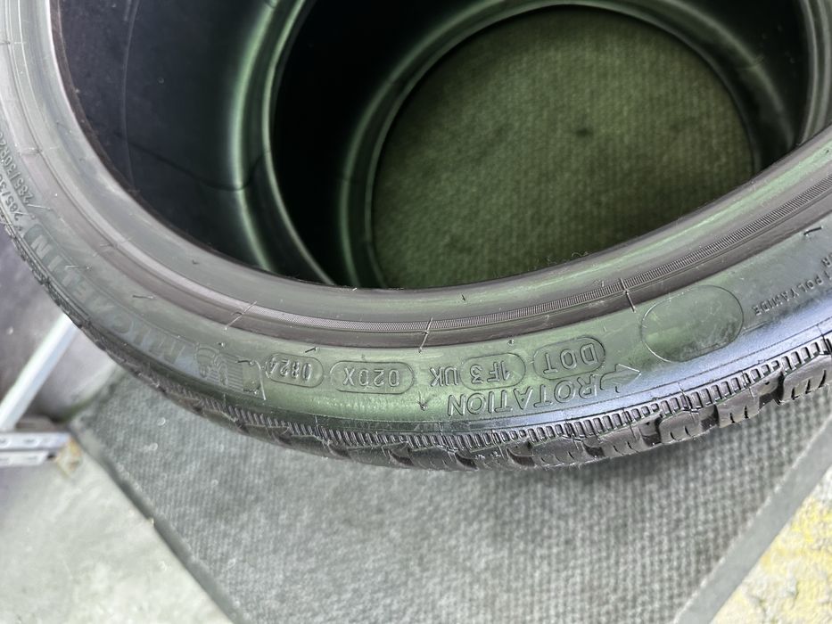 285/30 R20 99V - Michelin Pilot Alpin 5 Oferta