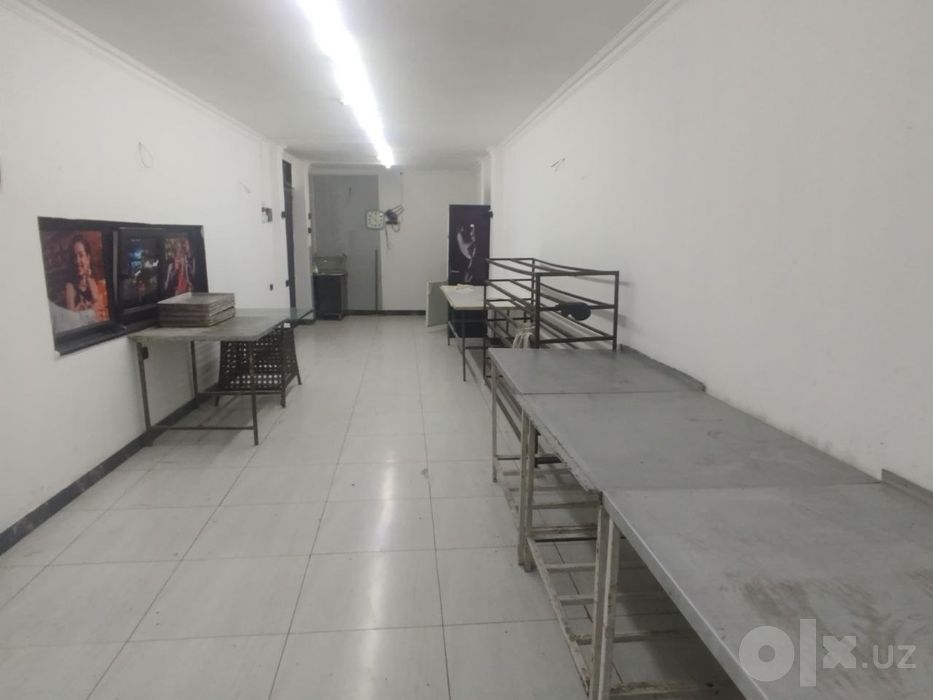 Чиланзар ор Шухрат 2линия Пекарня25м²+50м² 1этаж2помещенияОборудование