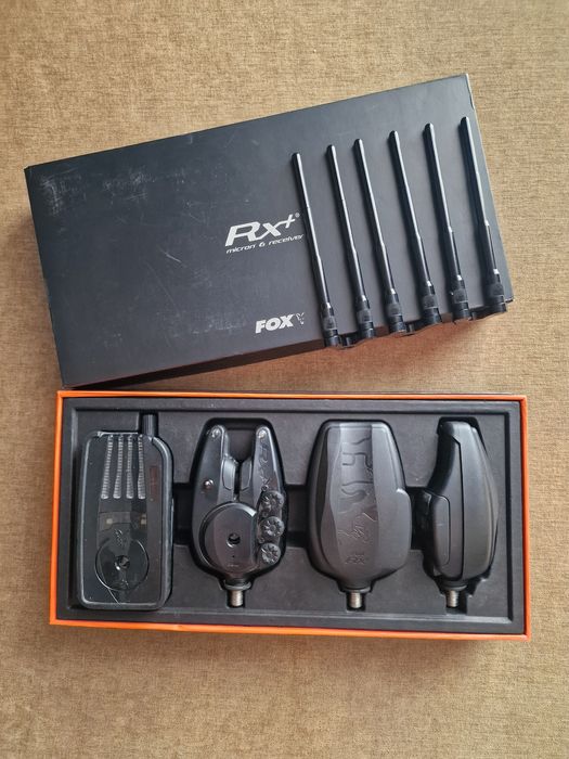 Сигнализаторы поклевки FOX RX+ 3+1