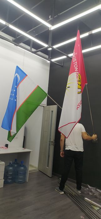 Флаги и Флагштоки от производителя в ассортименте.