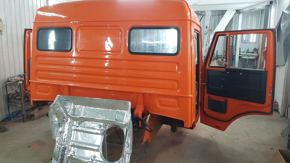 Хаво чакман камаз краска