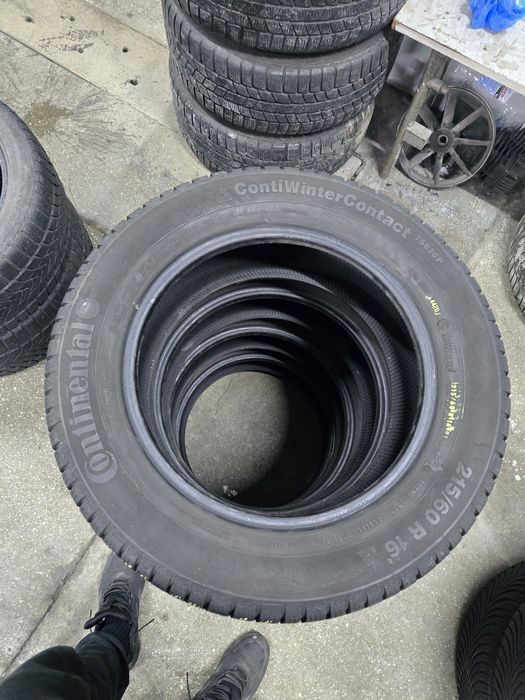 4x 215/60/16 M+S CONTINENTAL 2020 Stare excelentă